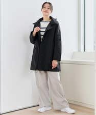 PZLEE01270 GEORGES RECH(ジョルジュ・レッシュ)  [セットアップ対応]ジャージーデニムワイドパンツ ブルー