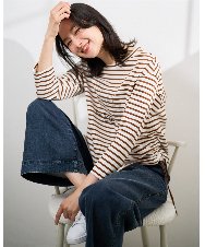 PZLEE01270 GEORGES RECH(ジョルジュ・レッシュ)  [セットアップ対応]ジャージーデニムワイドパンツ ブルー