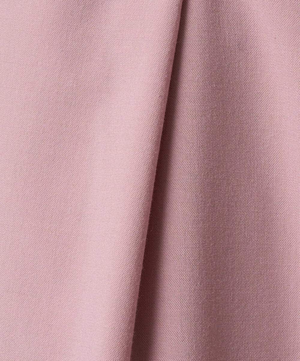 PZLEE25250 GEORGES RECH(ジョルジュ・レッシュ)  [日本製]ドロストタックワイドパンツ グレー