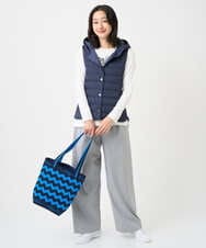 PZLEE25250 GEORGES RECH(ジョルジュ・レッシュ)  [日本製]ドロストタックワイドパンツ グレー