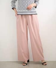 PZLEE25250 GEORGES RECH(ジョルジュ・レッシュ)  [日本製]ドロストタックワイドパンツ グレー