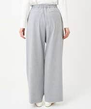 PZLEE25250 GEORGES RECH(ジョルジュ・レッシュ)  [日本製]ドロストタックワイドパンツ グレー