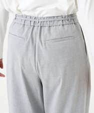 PZLEE25250 GEORGES RECH(ジョルジュ・レッシュ)  [日本製]ドロストタックワイドパンツ グレー