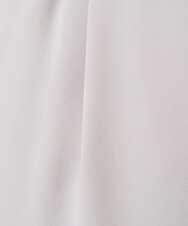 PZLEE29190 GEORGES RECH(ジョルジュ・レッシュ)  [日本製]リラックスサテンテーパードパンツ グリーン