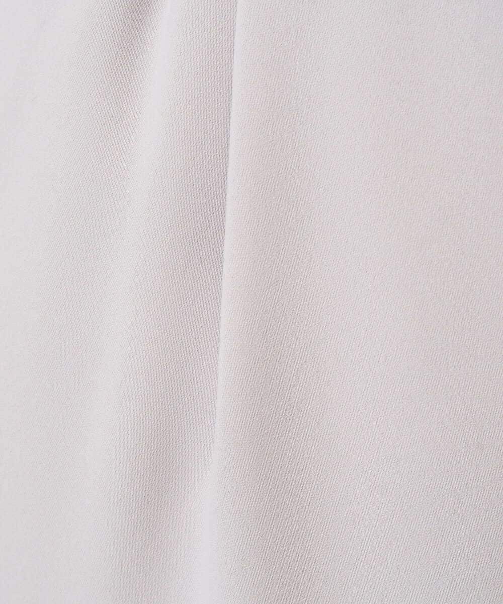 PZLEE29190 GEORGES RECH(ジョルジュ・レッシュ)  [日本製]リラックスサテンテーパードパンツ グリーン