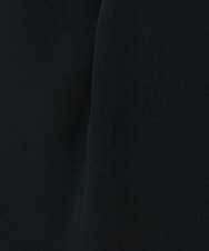 PZLEE29190 GEORGES RECH(ジョルジュ・レッシュ)  [日本製]リラックスサテンテーパードパンツ グリーン