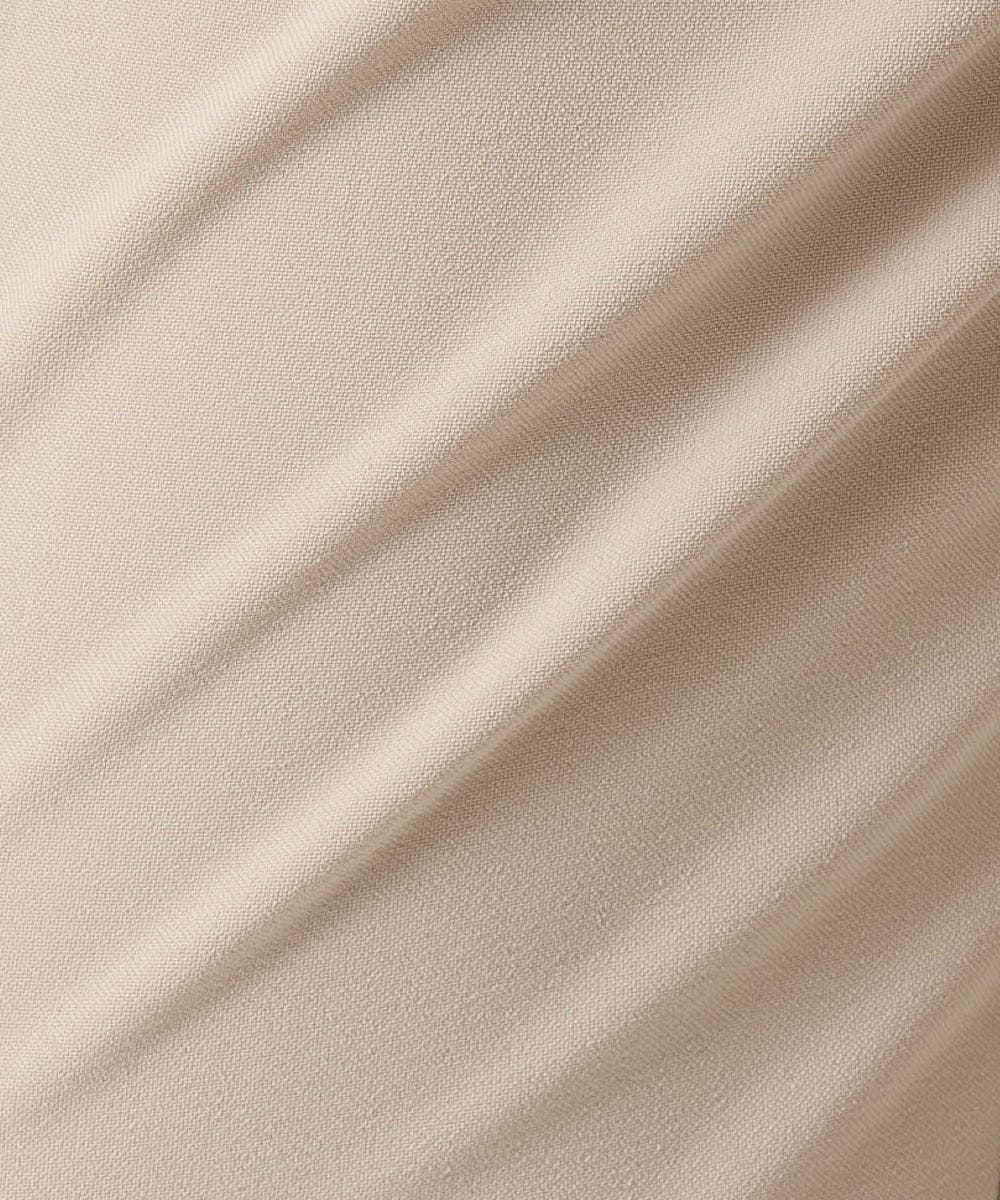 PZLEM14210 GEORGES RECH(ジョルジュ・レッシュ) 【洗える】ピンタックジョグパンツ ベージュ