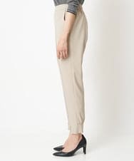 PZLEM14210 GEORGES RECH(ジョルジュ・レッシュ) 【洗える】ピンタックジョグパンツ ベージュ