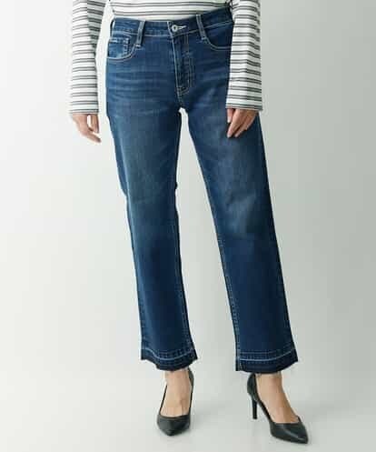 PZLES25260  ストレッチデニムパンツ