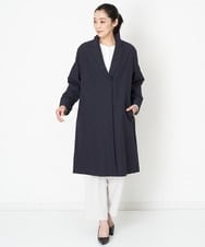 PZLET03260 GEORGES RECH(ジョルジュ・レッシュ) [セットアップ対応]パウダリーストレートパンツ ライトグレー