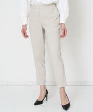 PZLET19210 GEORGES RECH(ジョルジュ・レッシュ) ストレッチテーパードパンツ アイボリー