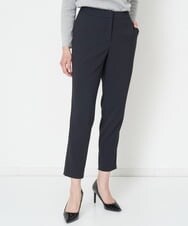 PZLET19210 GEORGES RECH(ジョルジュ・レッシュ) ストレッチテーパードパンツ アイボリー