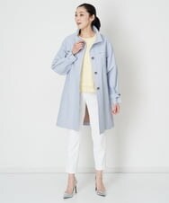 PZLET19210 GEORGES RECH(ジョルジュ・レッシュ) ストレッチテーパードパンツ アイボリー