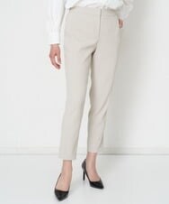 PZLET19210 GEORGES RECH(ジョルジュ・レッシュ) ストレッチテーパードパンツ アイボリー