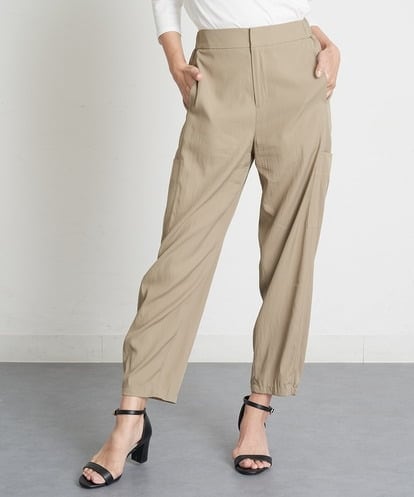 PZLET31290 GEORGES RECH ペグトップワークパンツ
