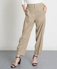 PZLET31290 GEORGES RECH(ジョルジュ・レッシュ) ペグトップワークパンツ ベージュ