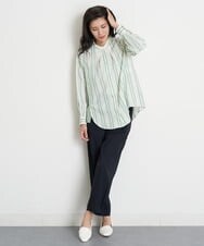 PZLET31290 GEORGES RECH(ジョルジュ・レッシュ) ペグトップワークパンツ ベージュ