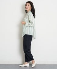 PZLET31290 GEORGES RECH(ジョルジュ・レッシュ) ペグトップワークパンツ ベージュ