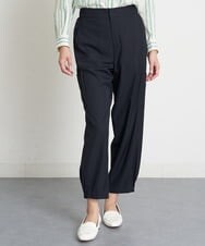 PZLET31290 GEORGES RECH(ジョルジュ・レッシュ) ペグトップワークパンツ ベージュ