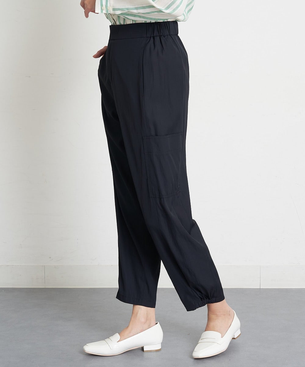 PZLET31290 GEORGES RECH(ジョルジュ・レッシュ) ペグトップワークパンツ ベージュ