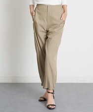 PZLET31290 GEORGES RECH(ジョルジュ・レッシュ) ペグトップワークパンツ ベージュ