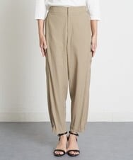 PZLET31290 GEORGES RECH(ジョルジュ・レッシュ) ペグトップワークパンツ ベージュ
