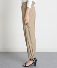 PZLET31290 GEORGES RECH(ジョルジュ・レッシュ) ペグトップワークパンツ ベージュ
