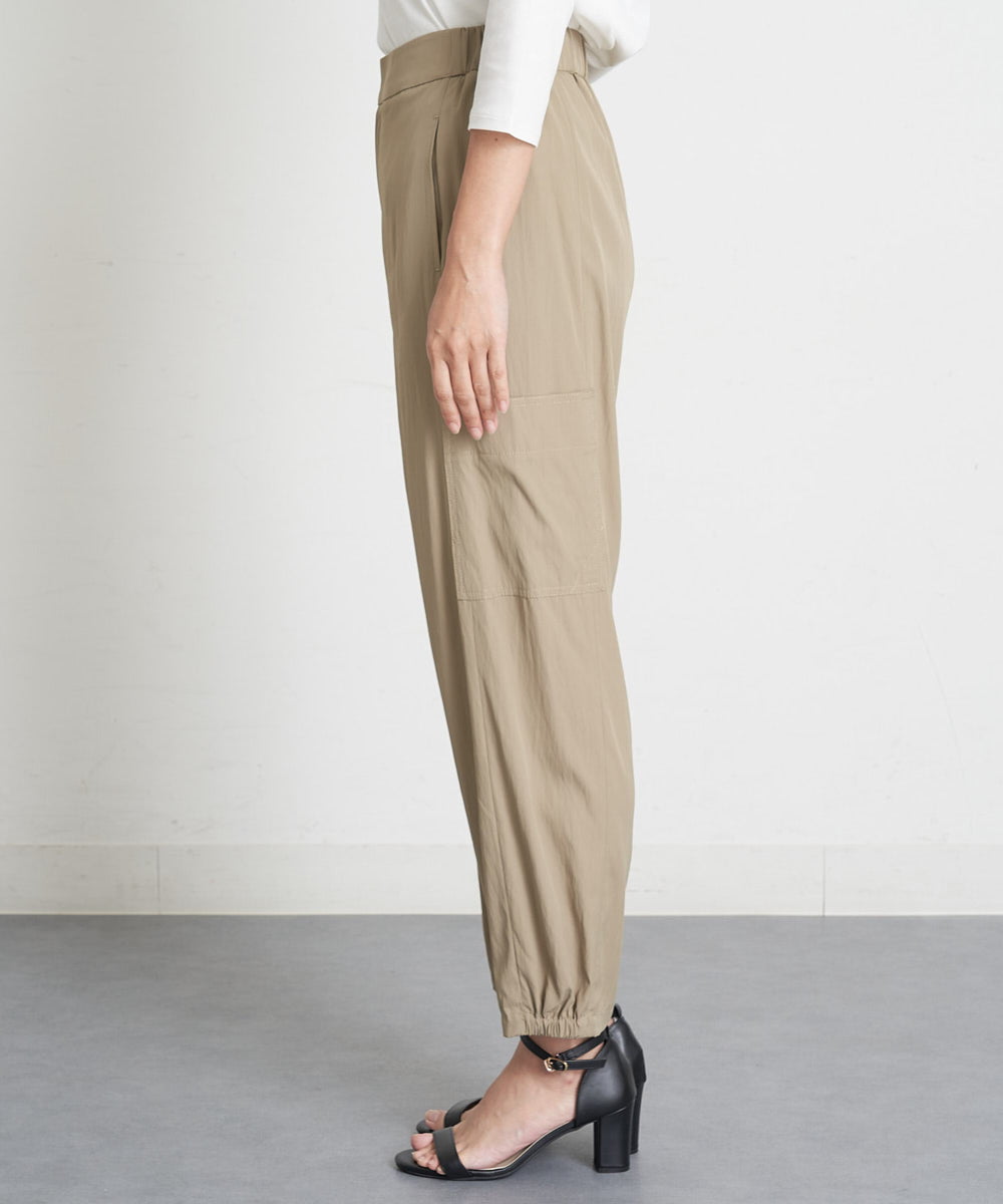 PZLET31290 GEORGES RECH(ジョルジュ・レッシュ) ペグトップワークパンツ ベージュ