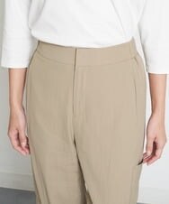 PZLET31290 GEORGES RECH(ジョルジュ・レッシュ) ペグトップワークパンツ ベージュ