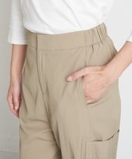PZLET31290 GEORGES RECH(ジョルジュ・レッシュ) ペグトップワークパンツ ベージュ