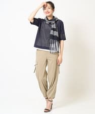 PZLGA10290 GEORGES RECH(ジョルジュ・レッシュ) パラシュートカーゴパンツ ベージュ