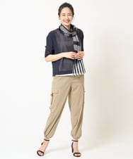 PZLGA10290 GEORGES RECH(ジョルジュ・レッシュ) パラシュートカーゴパンツ ベージュ
