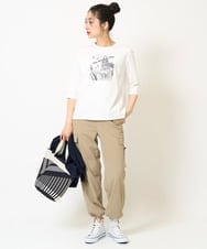PZLGA10290 GEORGES RECH(ジョルジュ・レッシュ) パラシュートカーゴパンツ ベージュ