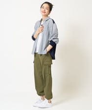 PZLGA10290 GEORGES RECH(ジョルジュ・レッシュ) パラシュートカーゴパンツ ベージュ