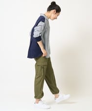 PZLGA10290 GEORGES RECH(ジョルジュ・レッシュ) パラシュートカーゴパンツ ベージュ