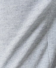 PZLGA19270 GEORGES RECH(ジョルジュ・レッシュ)  [日本製/接触冷感]サイドタックワイドパンツ ライトグレー