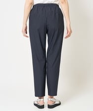 PZLGA34240 GEORGES RECH(ジョルジュ・レッシュ)  [日本製]TRピンストライプジョグパンツ ネイビー