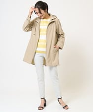 PZLGB50250 GEORGES RECH(ジョルジュ・レッシュ) ストレッチスリムホワイトデニムパンツ ライトグレー
