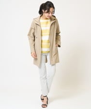 PZLGB50250 GEORGES RECH(ジョルジュ・レッシュ) ストレッチスリムホワイトデニムパンツ ライトグレー