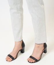 PZLGB50250 GEORGES RECH(ジョルジュ・レッシュ) ストレッチスリムホワイトデニムパンツ ライトグレー