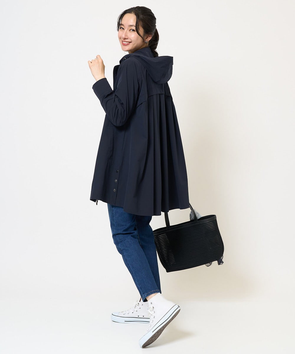 PZLGC50250 GEORGES RECH(ジョルジュ・レッシュ) ストレッチスリム10ozスリムパンツ ネイビー