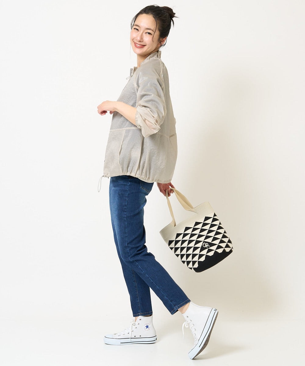 PZLGC50250 GEORGES RECH(ジョルジュ・レッシュ) ストレッチスリム10ozスリムパンツ ネイビー