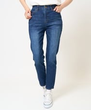 PZLGC50250 GEORGES RECH(ジョルジュ・レッシュ) ストレッチスリム10ozスリムパンツ ネイビー
