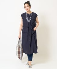 PZLGC50250 GEORGES RECH(ジョルジュ・レッシュ) ストレッチスリム10ozスリムパンツ ネイビー