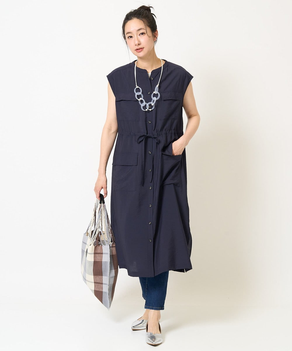 PZLGC50250 GEORGES RECH(ジョルジュ・レッシュ) ストレッチスリム10ozスリムパンツ ネイビー
