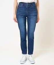 PZLGC50250 GEORGES RECH(ジョルジュ・レッシュ) ストレッチスリム10ozスリムパンツ ネイビー