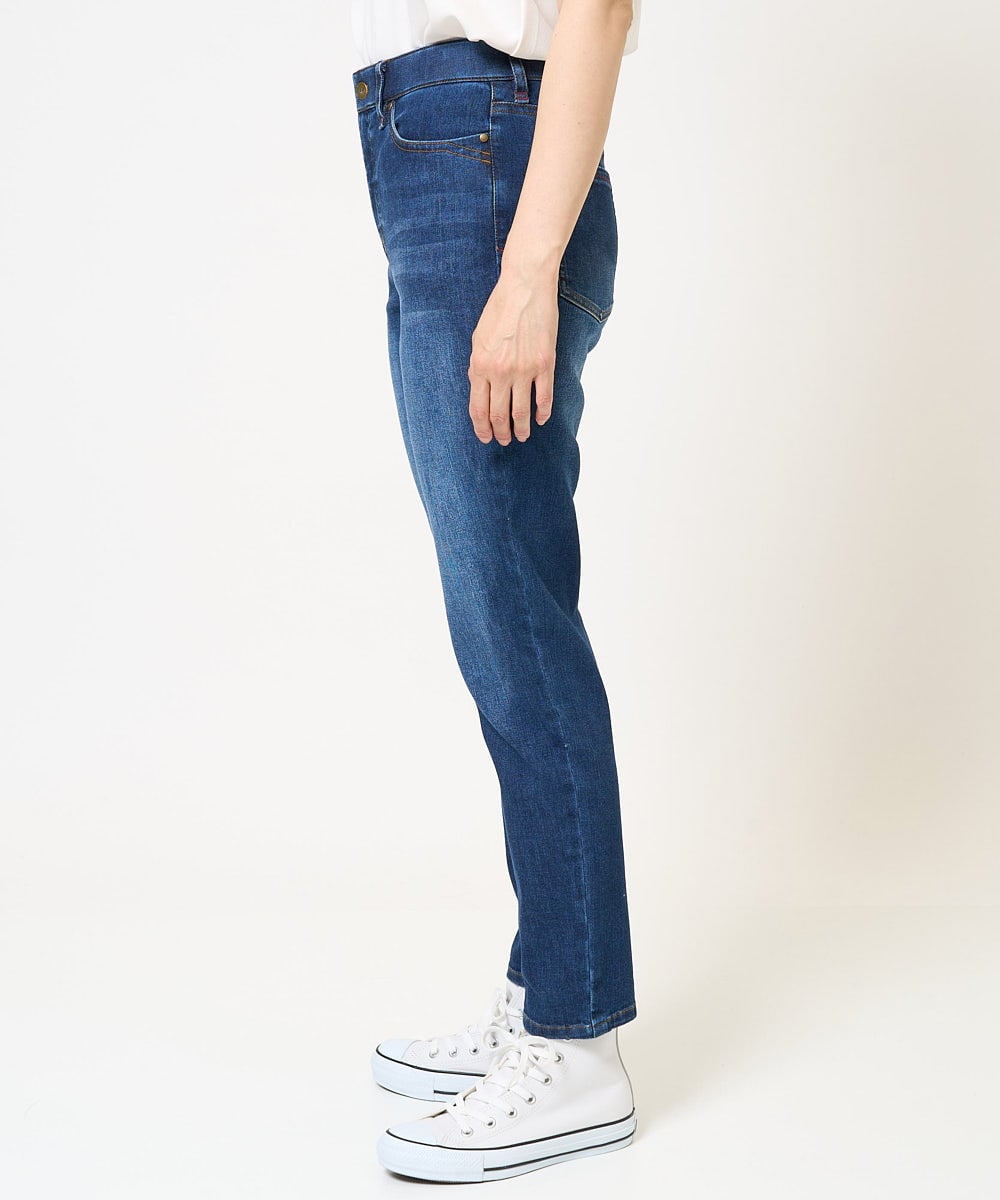 PZLGC50250 GEORGES RECH(ジョルジュ・レッシュ) ストレッチスリム10ozスリムパンツ ネイビー