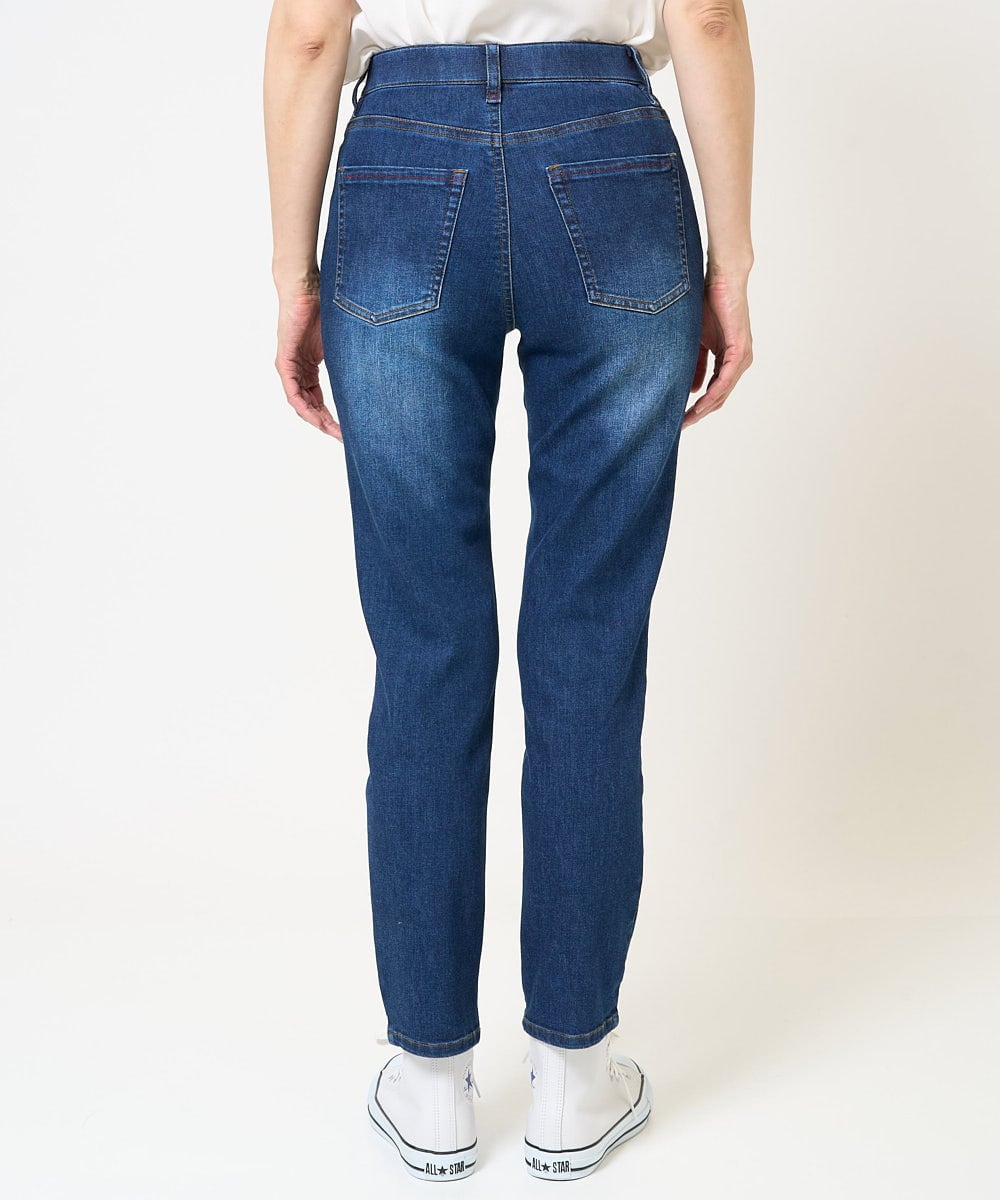PZLGC50250 GEORGES RECH(ジョルジュ・レッシュ) ストレッチスリム10ozスリムパンツ ネイビー