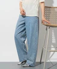 PZLGD03330 GEORGES RECH(ジョルジュ・レッシュ) イージーデニムワイドパンツ ライトブルー