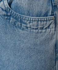 PZLGD03330 GEORGES RECH(ジョルジュ・レッシュ) イージーデニムワイドパンツ ライトブルー